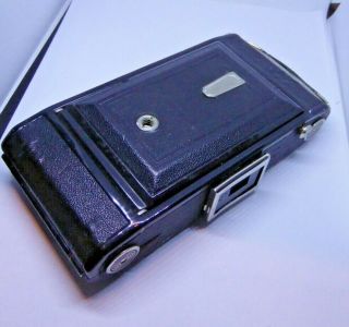 Vintage Zeiss Ikon 520/15 Folding Film Camera with Carl Zeiss Jena Tessar Lens 2