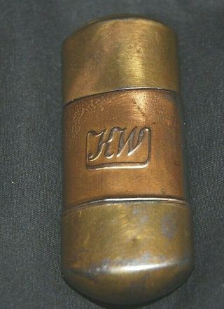 Vintage Kw Karl Wieden Trench Lighter C1940 Germany