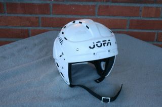 Vintage Jofa Vm Hockey Helmet Sweden Sr 55 - 62 Senior Adult Size