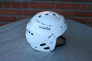 Vintage JOFA VM Hockey Helmet Sweden SR 55 - 62 Senior adult size 2