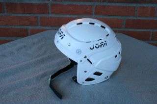 Vintage JOFA VM Hockey Helmet Sweden SR 55 - 62 Senior adult size 3