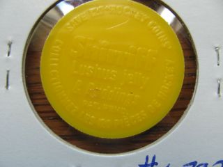 1961 - 62 Shirriff/Salada Hockey Coins 3