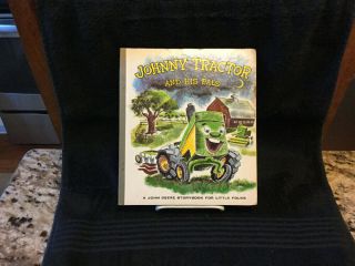 Vintage 1958 John Deere " Johnny Tractor And His Pals " Children 
