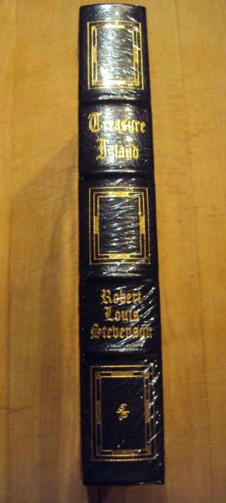" Treasure Island " Book By Robert Louis Stevenson From Easton Press