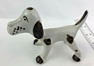 Vintage Bobble Head Dog Marked Japan Bloodhound Figurine