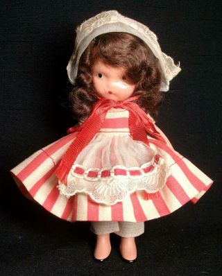 Bisque Nancy Ann Storybook Doll I 
