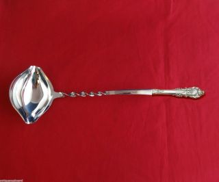 Sir Christopher By Wallace Sterling Silver Punch Ladle Twist Hhws Custom 13 3/4 "