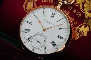 Patek Philippe Chronometro Gondolo - 56mm Pink Gold - Box & Certificate