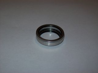 Vintage Metal Screw In Filter Holder Adapter Ring 33mm -