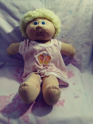 Vintage 1978 - 1982 Cabbage Patch Kids Doll Pre - Owned