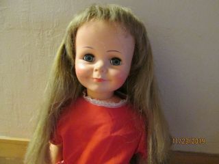Vintage Ideal Company 25 " Terry Twist Doll