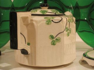 Vintage Ceramic Tea Pot & Stand,  marked ' Made in Japan ' 2
