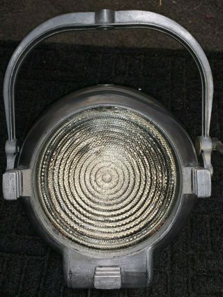Vintage Strand 123 Theatre Light,  Stripped Of Paint