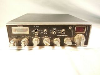 Vintage Galaxy Dx 33hml Pa Fm Am Cb Radio No Mic No Power Cord