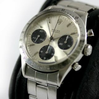 Rolex Cosmograph Daytona Ref 6239.  Men ' s vintage watch.  C1964 ♛ 3