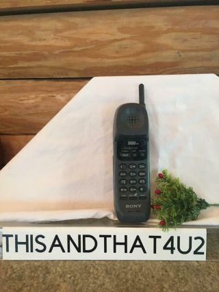 Vintage Sony Spp - 900 900mhz Cordless Handset Replacement
