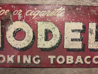 Vintage 1940 ' s Model Pipe & Cigarette Tobacco Gas Oil 34 