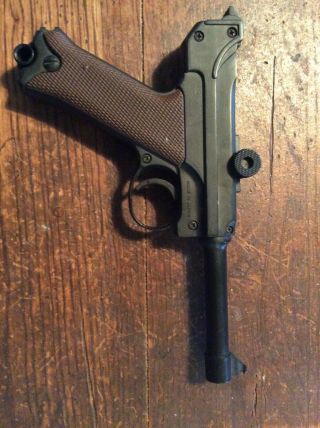 Vintage Luger Woodsman Target Airsoft Pistol Wwii Gun Japan