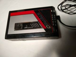 Vintage Ge General Electric 3 - 5422a Am/fm Radio Cassette Tape Player