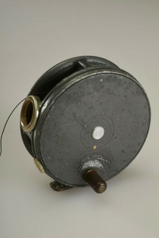 Vintage Hardy Bros.  England 3 5/8  The Perfect " Fly Fishing Reel