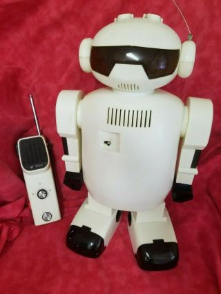 Vintage Collectible Mattel 1979 Sir Galaxy Radio Control Robot Toys Remote