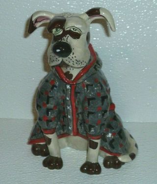 Swak Dog Figurine Lynda Corneille Hound Character Collectibles Vtg 2005