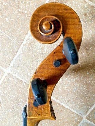Cello Fratelli Rovetta,  Bergamo 1819 Youtube Sample Violoncello Italian Old