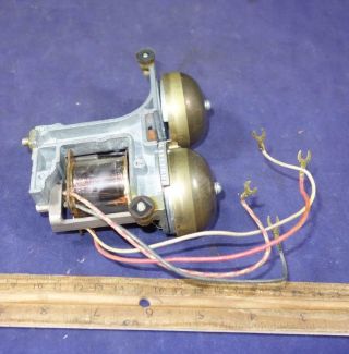 Vintage Western Electric C4A Double Bell Telephone Ringer Assembly For 500 2