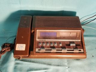 Soundesign Am/fm Radio Alarm Clock Phone