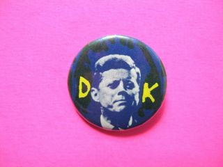 Dead Kennedys Vintage Button Pin Badge Us Made " Dk "