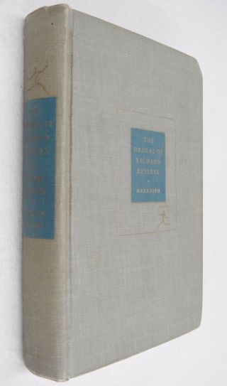 The Ordeal Of Richard Feverel By George Meredith 1927 Modern Library Hardback