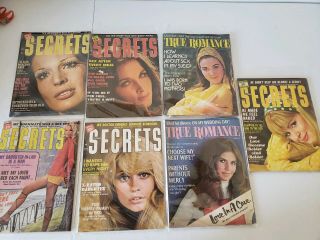 Vintage Secrets True Romance Magazines Adult