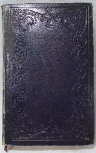 JOHN MILTON Paradise Lost FINE BINDING Leather VINTAGE EDITION Rare 1832 EPIC 3