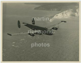 Avro Shackleton,  Large A.  V.  Roe Photo Bx385