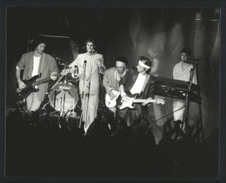 1985 Dire Straits Vintage Photo British Rock Band Gp