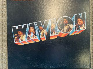 Waylon Jennings Music Man Vinyl Lp Vg