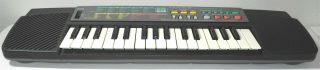 vintage radio shack concertmate 470 portable electronic keyboard 32 keys 2