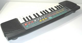 vintage radio shack concertmate 470 portable electronic keyboard 32 keys 3