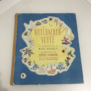 The Nutcracker Suite Walt Disney Leopold Strokowski 1940 - 1950’s Piano Book