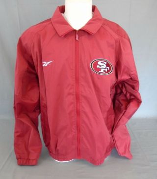 Reebok Pro Line Vintage Nfl San Francisco 49ers Men 