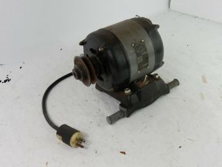 Vintage Sears Companion 1/3 Hp Ball Bearing Ac Motor 1750 Rpm - Fully Functional
