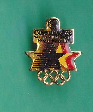 1984 Los Angeles Summer Olympic Games Cota De Caza Pin