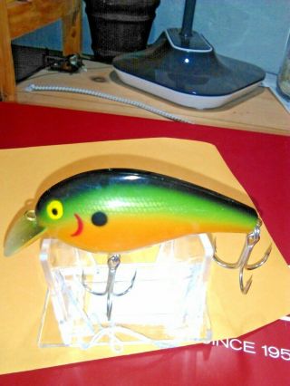Old Lure Vintage Cordell Big - O Bass Lure Great Color Lure.