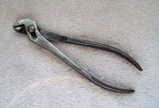 Vtg Bonney B - 35 Usa Small Palm - Sized Slip - Joint Mini Water Pump Ignition Pliers