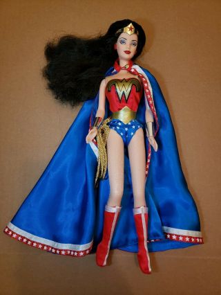 Vintage Mattel Barbie As Wonder Woman Doll 1999 Collector Edition Loose