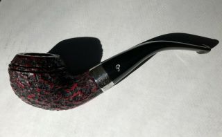 Peterson Donegal Rocky 999 Sterling Silver Estate Pipe