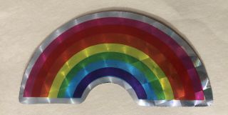 Prism Rainbow Vending Sticker Vintage 80’s