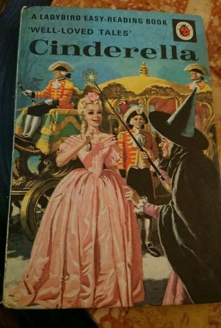 Vintage Ladybird Book - Cinderella - Well Loved Tales For Age