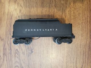 Vintage O Lionel 6466wx Pennsylvania Whistle Tender Steam Locomotive Train