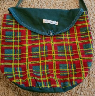Vintage 1950 - 60 ' s GREEN GIRL SCOUT Uniform Girls Size Dress with Mess Kit 2